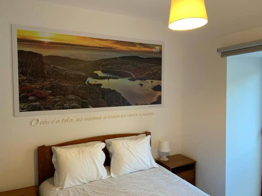 Villa Casa Da Carvalha - Loriga Esterno foto