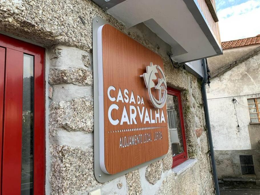 Villa Casa Da Carvalha - Loriga Esterno foto