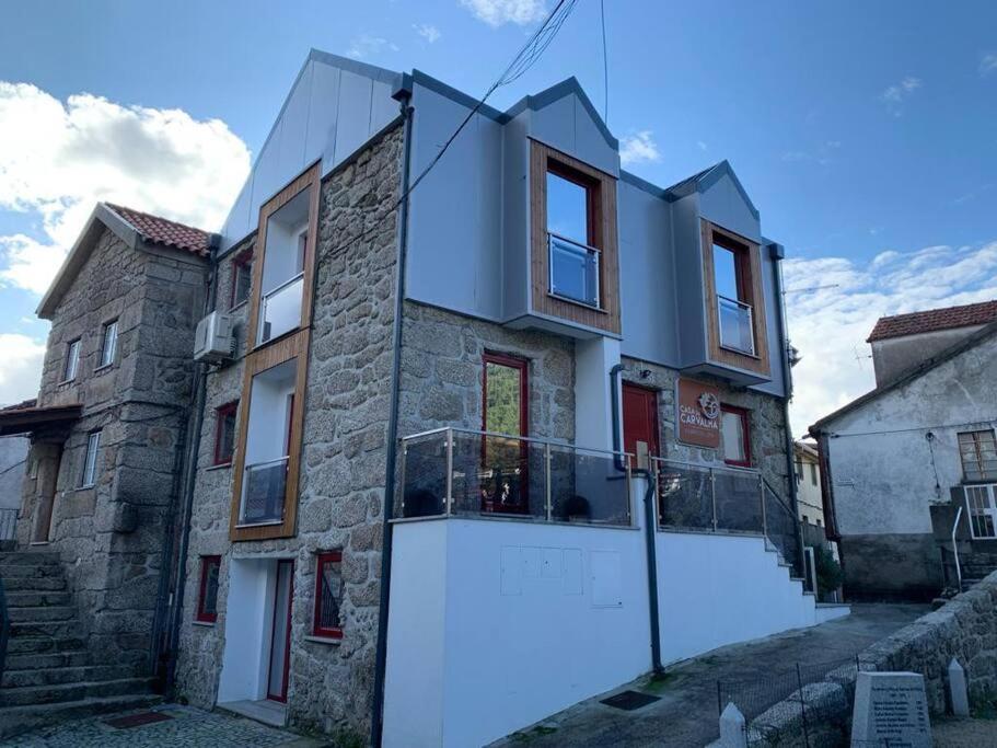Villa Casa Da Carvalha - Loriga Esterno foto